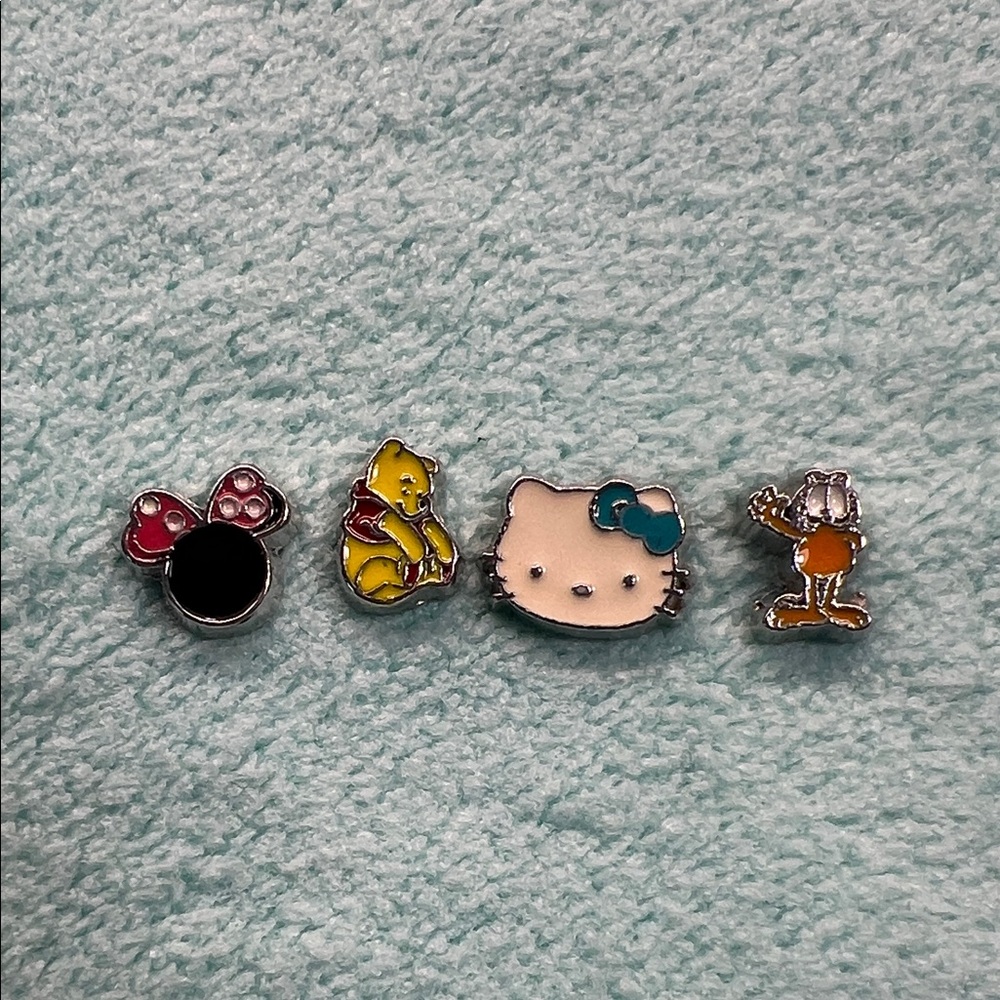 Floating Locket Charms